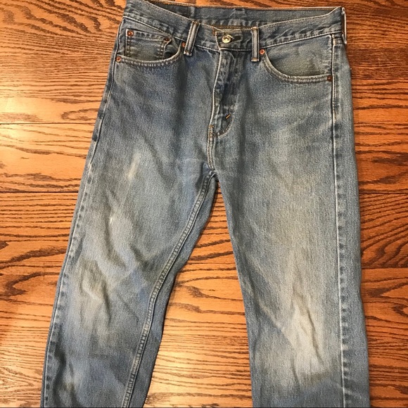 LEVIS 501 high waisted jeans - Picture 3 of 4